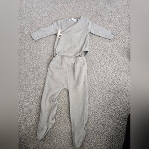 ZARA Baby One-Piece Set - Soft Footed Bodysuit